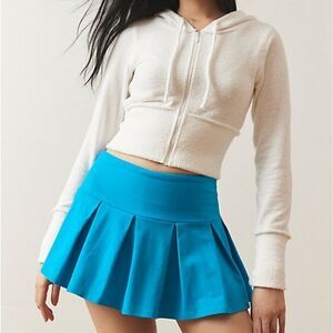 Blue Mini Tennis Skort NWOT Size S Out From Under